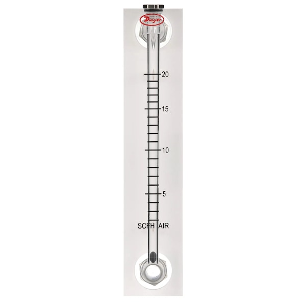 Flowmeter, 220 Scfh Air